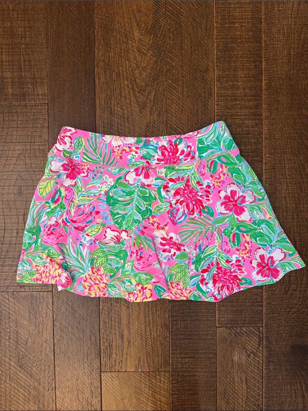 NWOT Lilly Pulitzer Luxletic Skort - Picture 5 of 8